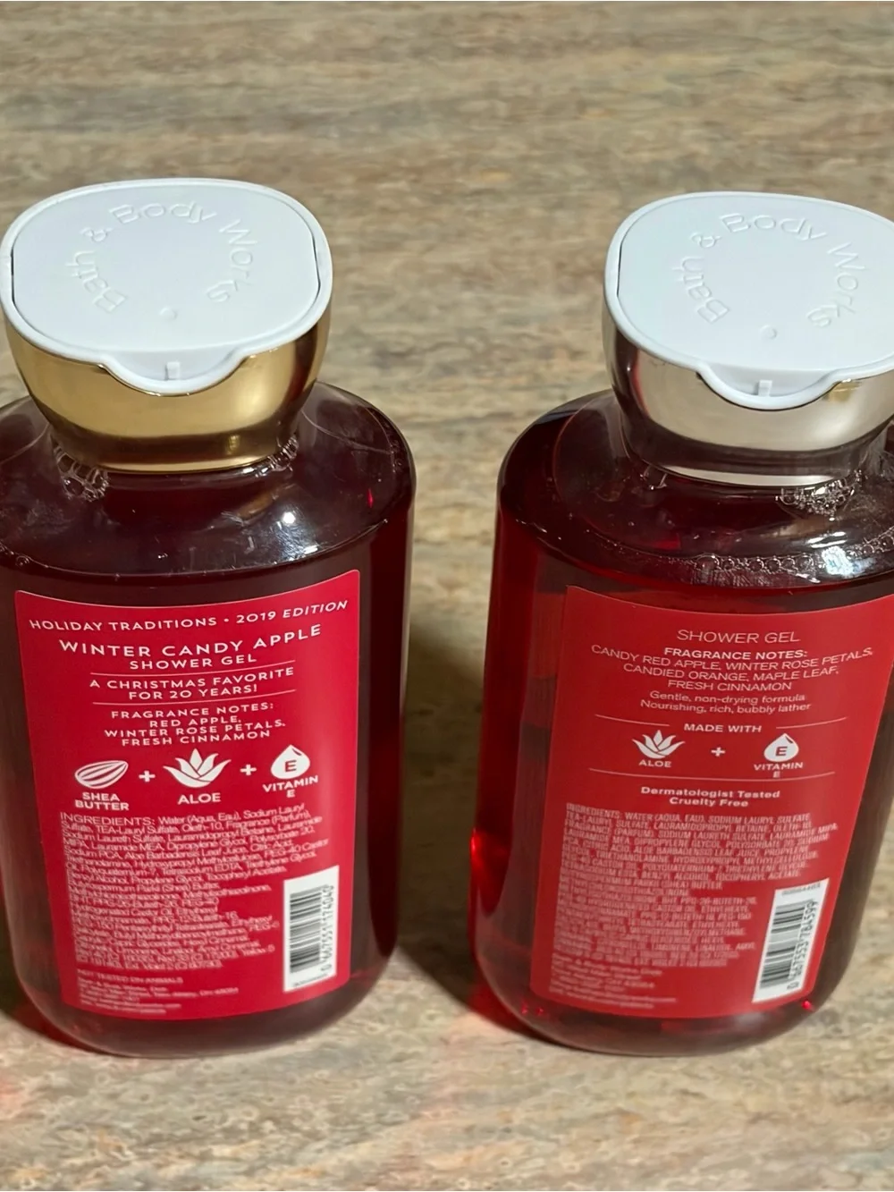 Bath & Body Works sweet apple